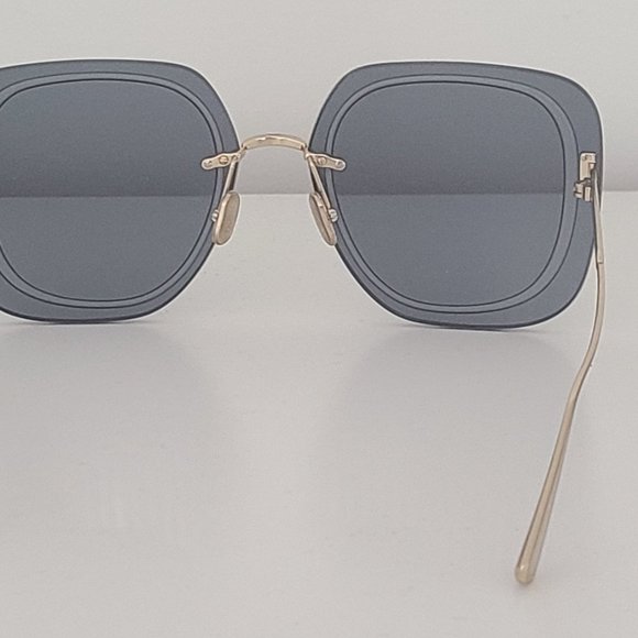 CHRISTIAN DIOR UltraDior SU Sunglasses Gold Blue main image 7